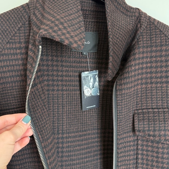 NWT Rails Cheyenne Houndstooth Jacket - Picture 8 of 9